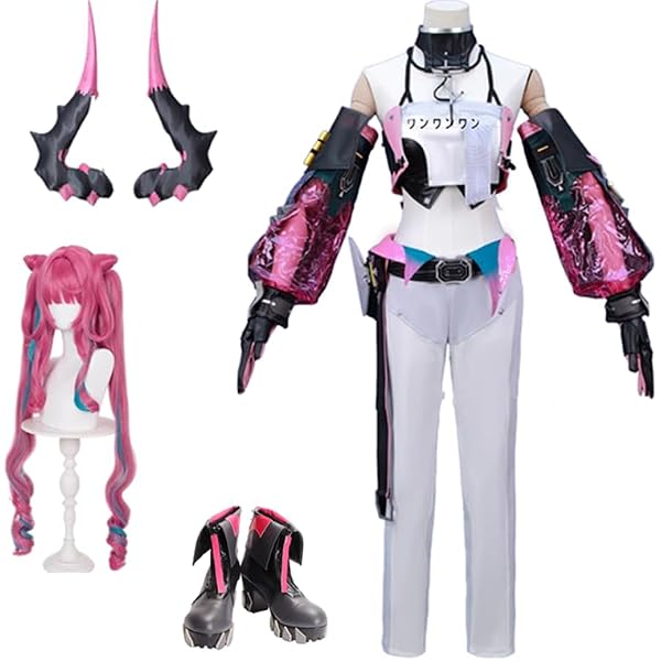Amazon.co.jp: アークナイツ：エンドフィールド イヴォンヌ コスプレ
